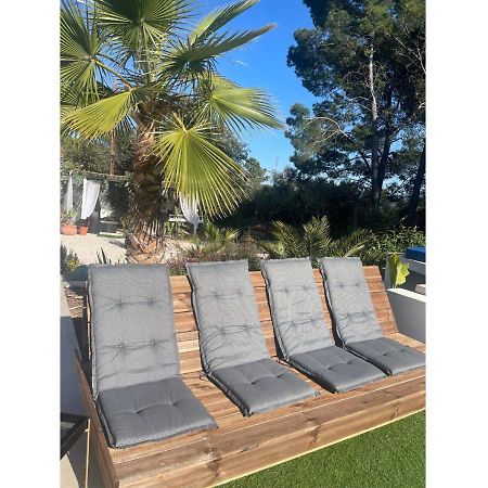 Villa Lcp Jacuzzi Exterieur & Sauna Lorgues Ngoại thất bức ảnh