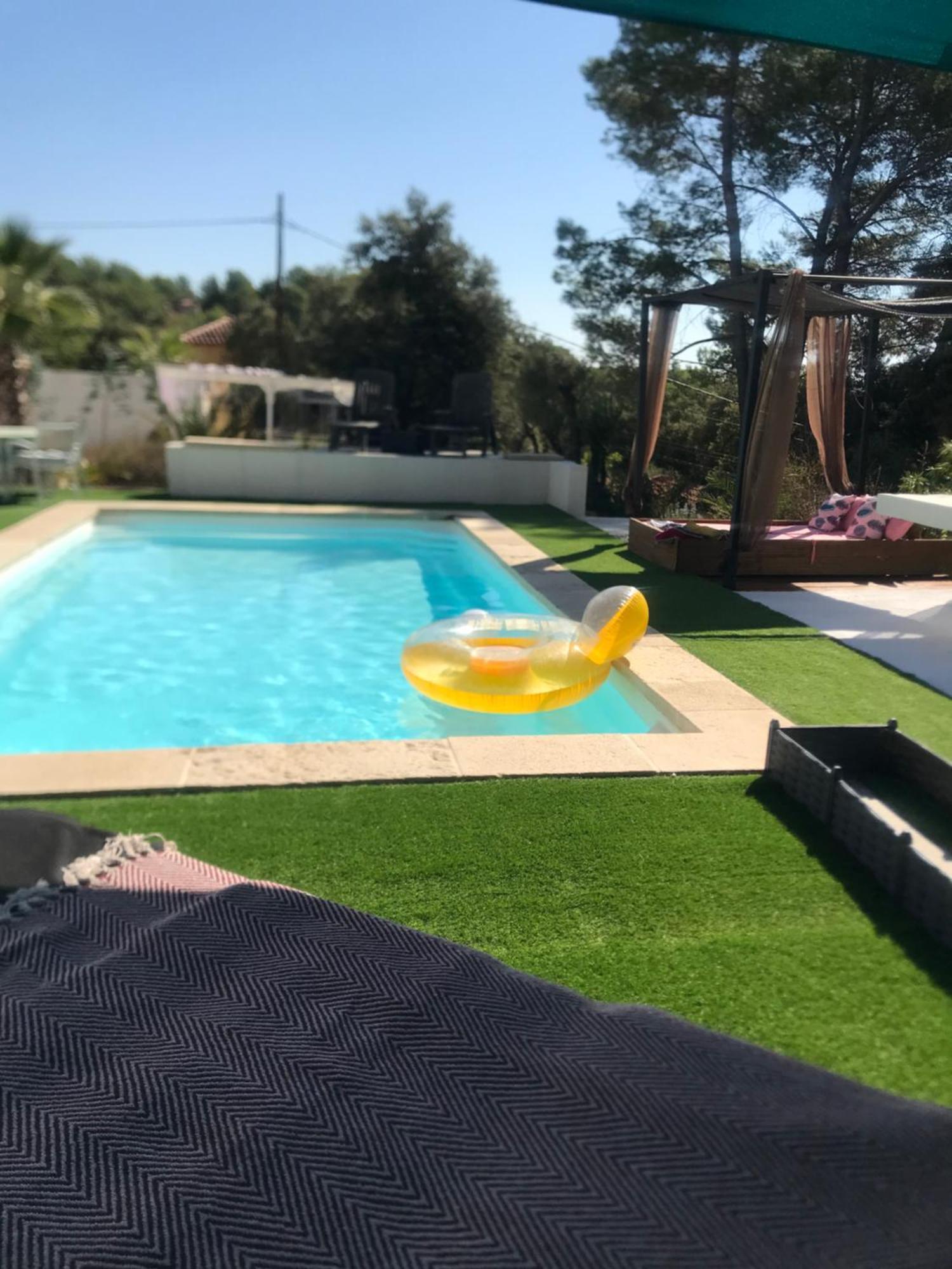 Villa Lcp Jacuzzi Exterieur & Sauna Lorgues Ngoại thất bức ảnh
