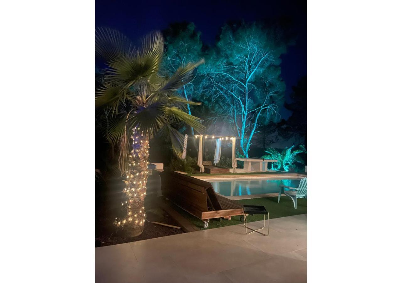 Villa Lcp Jacuzzi Exterieur & Sauna Lorgues Ngoại thất bức ảnh
